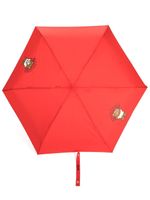 Moschino parapluie à imprimé Teddy Bear - Rouge