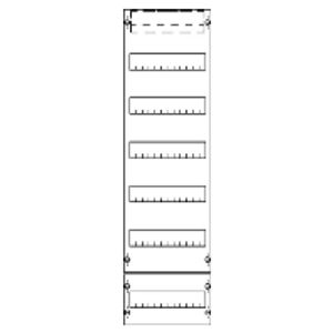 FV16  - Panel for distribution board 900x250mm FV16