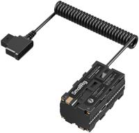 SmallRig 4884 D-Tap to Dual-Sided NP-F Dummy Battery Power Cable