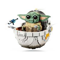 LEGO star wars 75403 grogu met zweefkinderwagen