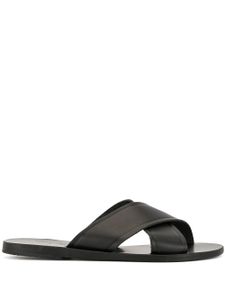 Ancient Greek Sandals sandales Thais - Noir