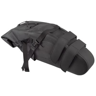 M-Wave Zadeltas rough ride ii - zwart - 12 liter (l)