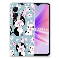 OPPO A77 | A57 5G | TPU Hoesje | Hondjes