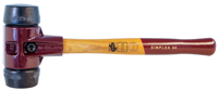 Meister HALDER Simplex Rubberhamer 60Mm Zwart - WHA30020600 - thumbnail