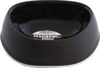 Moderna plastic hondeneetbak Sensi bowl 350 ml zwart - Gebr. de Boon