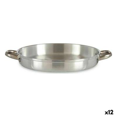 Pan Kinvara 100117 100117 Zilverkleurig Aluminium Ø 30 cm (12 Stuks)