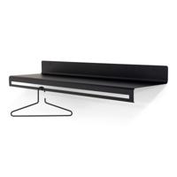 Spinder Design Sway 120 wandkapstok - zwart