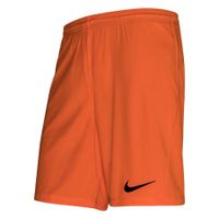 Nike Shorts Dry Park III - Oranje/Zwart - thumbnail