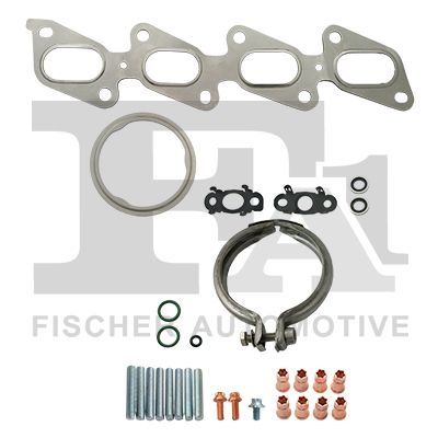 Turbocharger, montageset KT120390