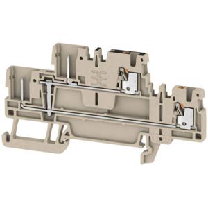 Weidmüller 2485920000 Doorgangsklem 2-etages 3.50 mm Spanveer Beige 50 stuk(s)