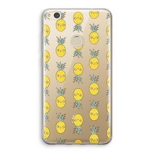Ananas: Huawei Ascend P8 Lite (2017) Transparant Hoesje
