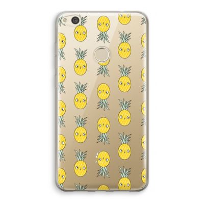 Ananas: Huawei Ascend P8 Lite (2017) Transparant Hoesje