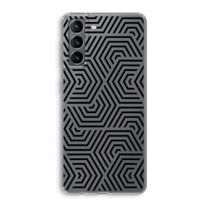Magic pattern: Samsung Galaxy S21 Transparant Hoesje