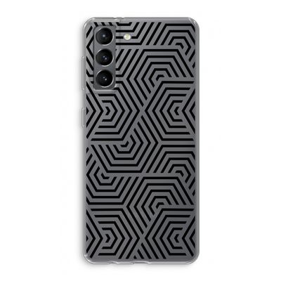 Magic pattern: Samsung Galaxy S21 Transparant Hoesje