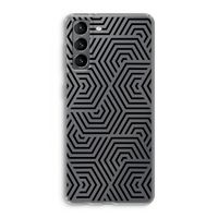 Magic pattern: Samsung Galaxy S21 Transparant Hoesje