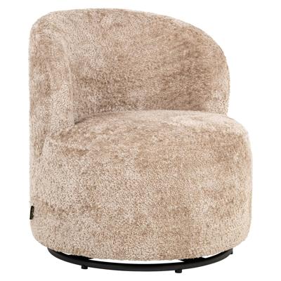 Richmond Kids Draaifauteuil 'Jackie' Sheep, kleur Naturel