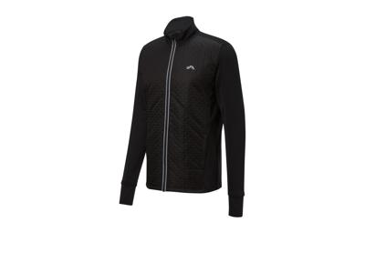 CRIVIT Heren thermo jas (Zwart, M)