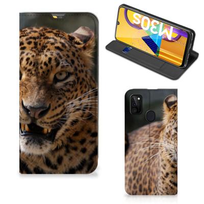 Samsung Galaxy M30s | M21 | Hoesje maken | Luipaard