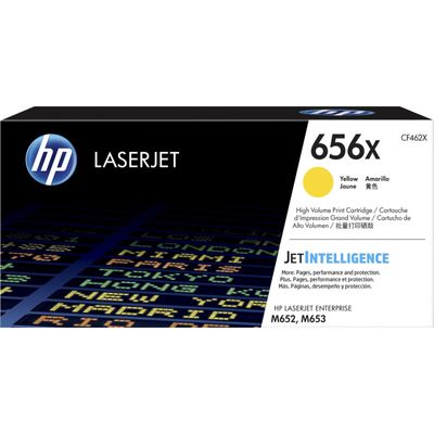 656X gele LaserJet tonercartridge (CF462X) Toner