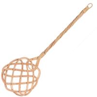 Mattenklopper - 72 cm - hout - vloerkleedklopper - tapijtklopper