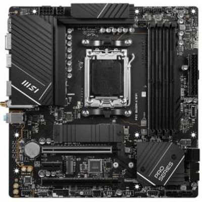 Moederbord AMD MSI PRO B650M-A WIFI