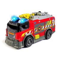 Dickie Brandweerwagen met Licht en Geluid - thumbnail