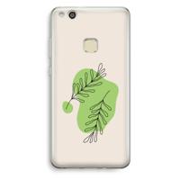 Beleaf in you: Huawei Ascend P10 Lite Transparant Hoesje - thumbnail