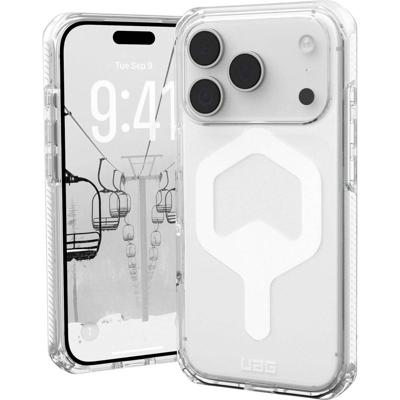 Urban Armor Gear Case Apple Apple iPhone 17 Pro Transparant