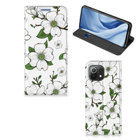 Xiaomi 11 Lite NE 5G | Mi 11 Lite Smart Cover Dogwood Flowers