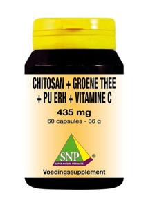 SNP Chitosan groene thee pu erh thee vitamine C 435 mg
