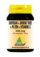 SNP Chitosan groene thee pu erh thee vitamine C 435 mg