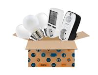 Energiebespaarbox - medium - stroom - af