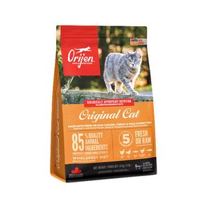 Orijen Original Cat Whole Prey - 2 x 5,4 kg