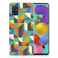 Samsung Galaxy A51 TPU bumper Funky Retro