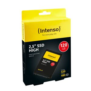 Intenso High Performance, 120 GB ssd 3813430, SATA 600, TRIM