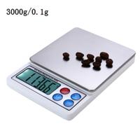 XY-8006 2.2 inch Display hoge precisie hoge kwaliteit elektronische schaal (0 1 g ~ 3000 g) exclusief batterijen