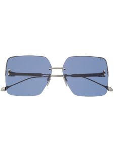 Isabel Marant Eyewear lunettes de soleil teintées à monture carrée - Bleu