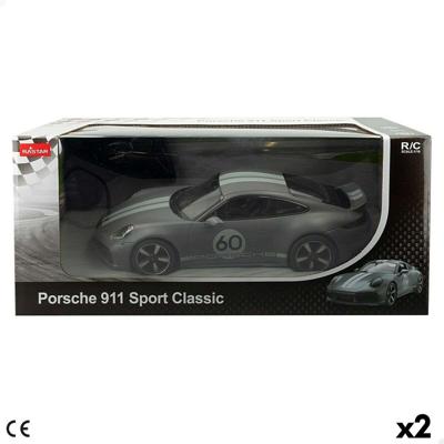Politiewagen op Afstandsbediening Porsche 911 1:16 (2 Stuks)