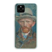 Van Gogh: Google Pixel 5a 5G Transparant Hoesje
