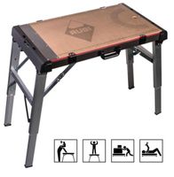 Rubi Inklapbare 4 in 1 tafel - 66924 - thumbnail