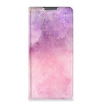 Bookcase Samsung Galaxy S20 FE Pink Purple Paint