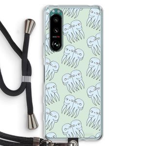 Octopussen: Sony Xperia 5 III Transparant Hoesje met koord