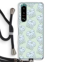 Octopussen: Sony Xperia 5 III Transparant Hoesje met koord