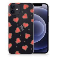 iPhone 12 | 12 Pro (6.1") TPU bumper Hearts