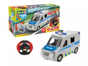 Revell Junior Kit RC Police Van