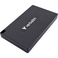 Verbatim Metal Mini 512 GB Externe SSD harde schijf USB-C 3.2 Gen 2x2 Zwart 32030