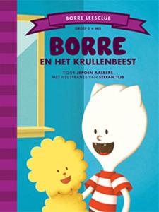 Borre en het krullenbeest (Hardback)