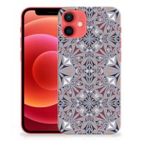 iPhone 12 Mini TPU Siliconen Hoesje Flower Tiles