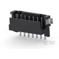 TE Connectivity 292173-7 Male header, inbouw (standaard) Inhoud: 1 stuk(s) Tape on Full reel