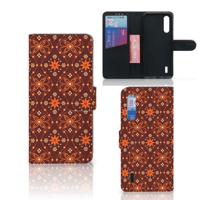 Xiaomi Mi 9 Lite | Telefoon Hoesje | Batik Brown Xiaomi Mi 9 Lite | Telefoon Hoesje | Batik Brown